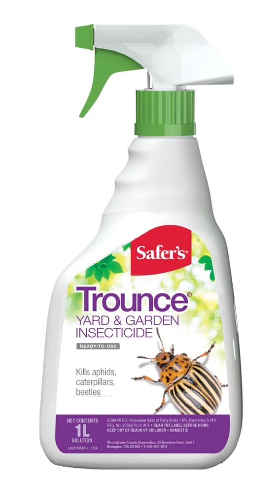 Safer's Trounce Ready-to-Use Yard & Garden Insecticide, 1-L