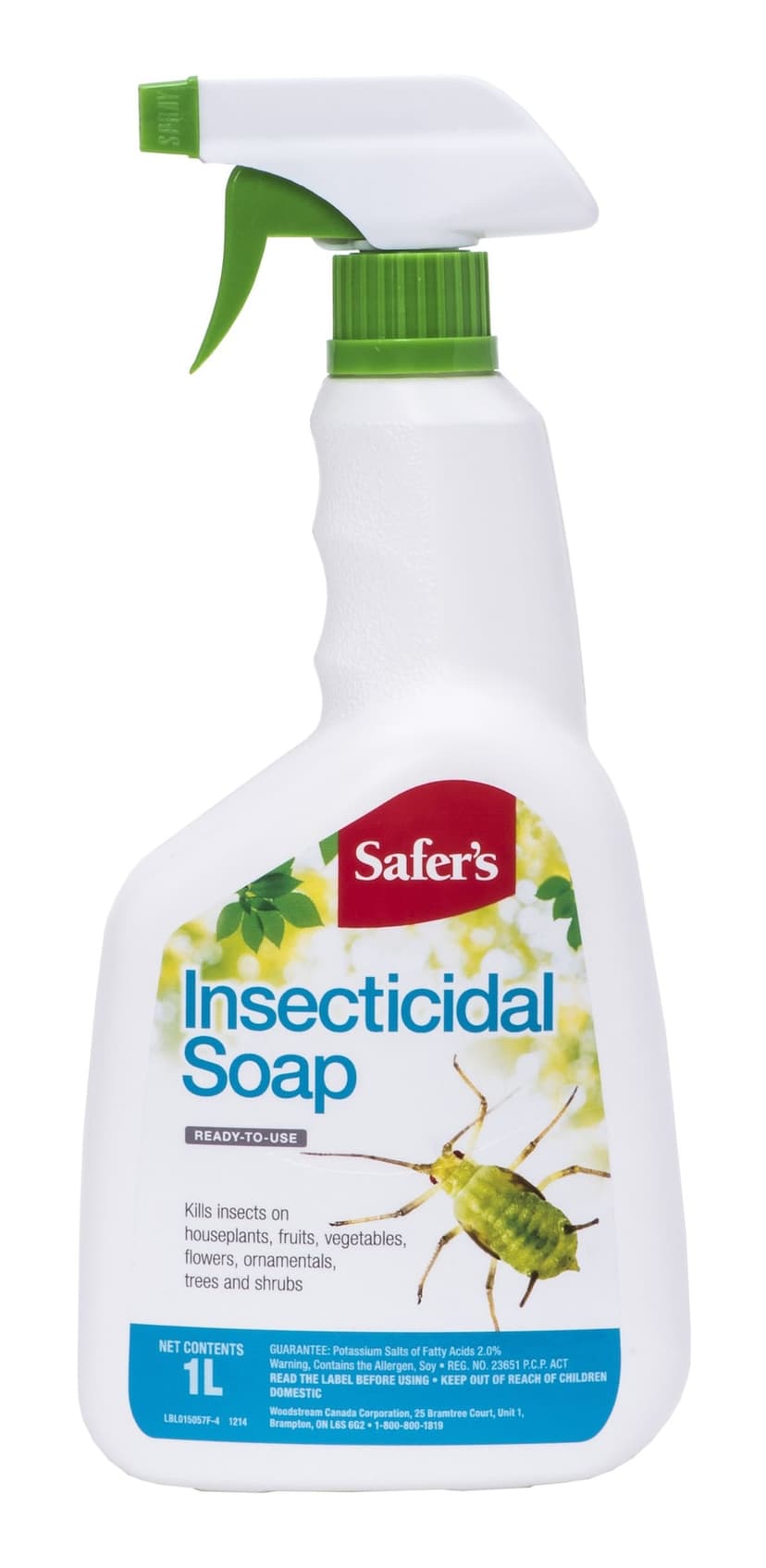 Safer's Ready-to-Use Insecticidal Soap, 1-L