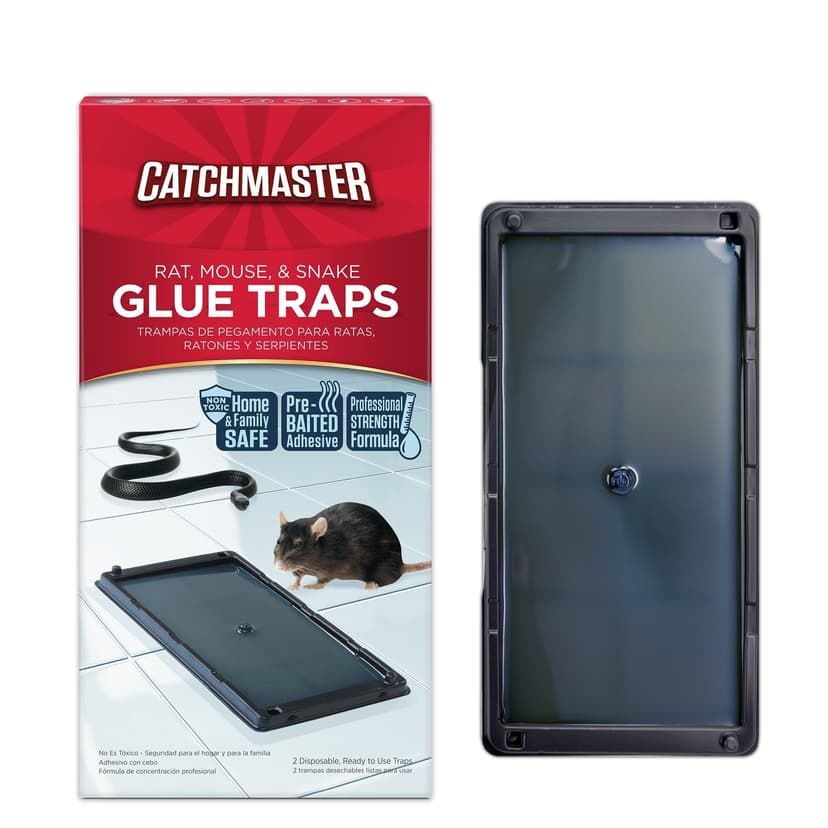 Catchmaster Rat Size Glue Traps, 2-pk