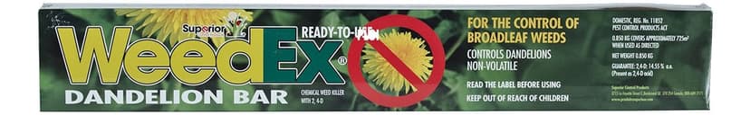 Superior Weedex Ready-to-Use Dandelion Weed Bar