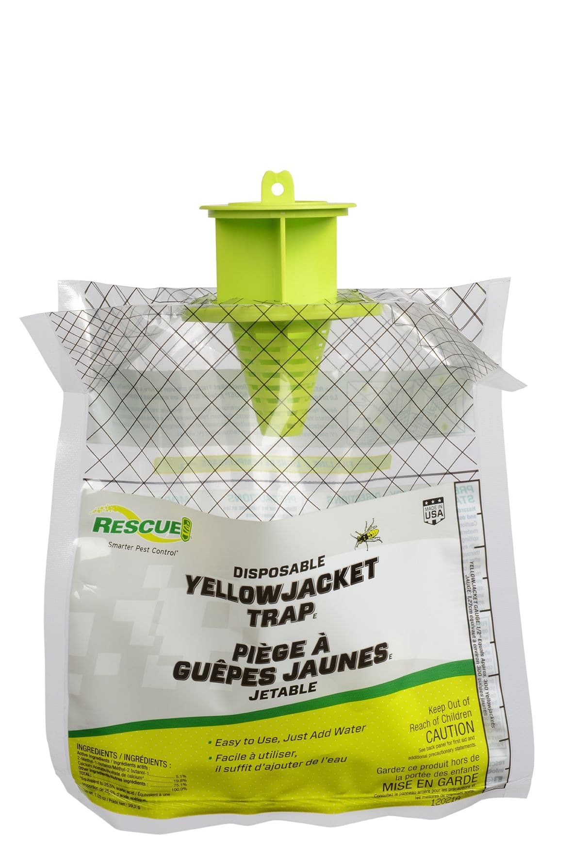 RESCUE! Disposable Yellow Jacket Trap, East Coast