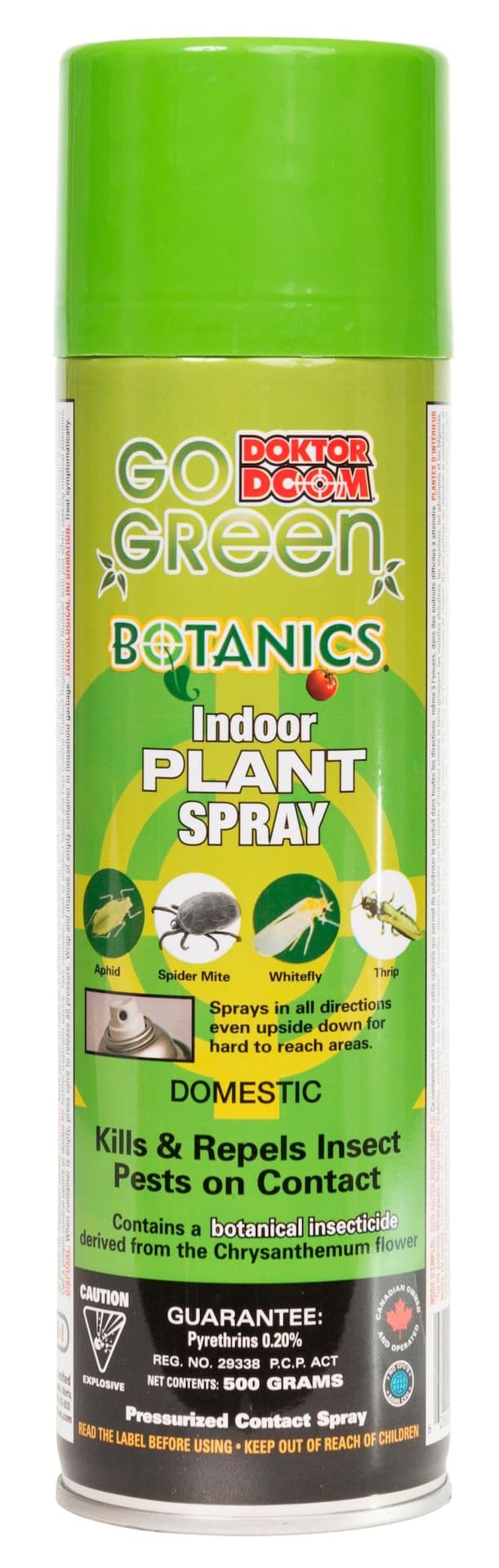 Doktor Doom Go Green Botanic's Indoor Plant Spray, 515-g