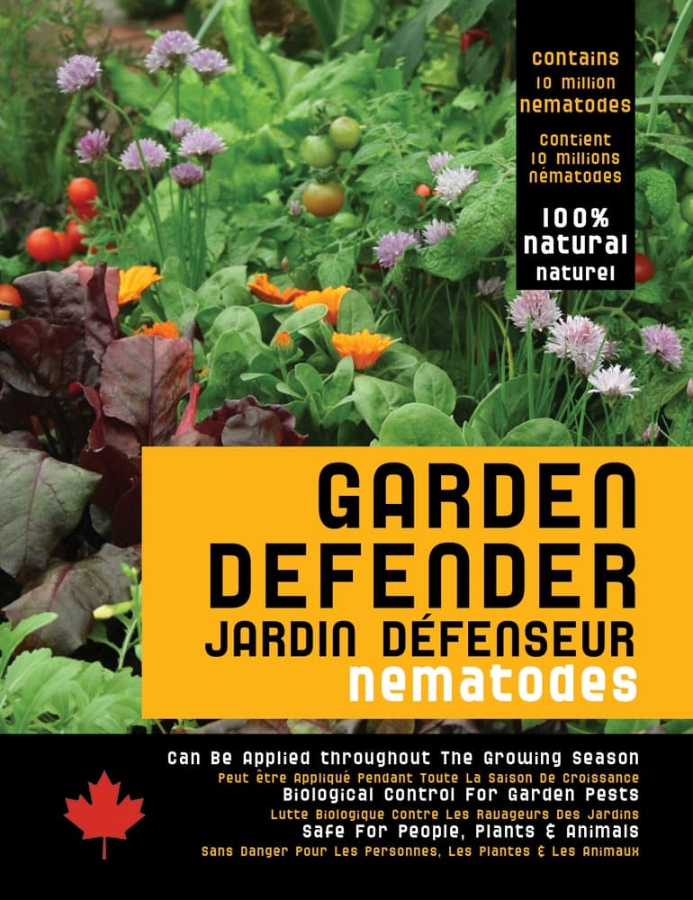 Natural Insect Control Garden Defender Nematodes