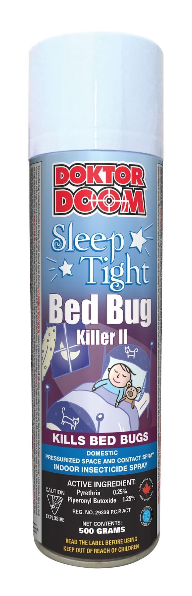 Doktor Doom Sleep Tight Bed Bug Killer II Insecticide Spray, 420-g