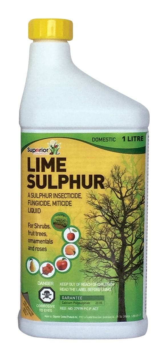 Superior Lime Sulpher Liquid Insecticide, 1-L
