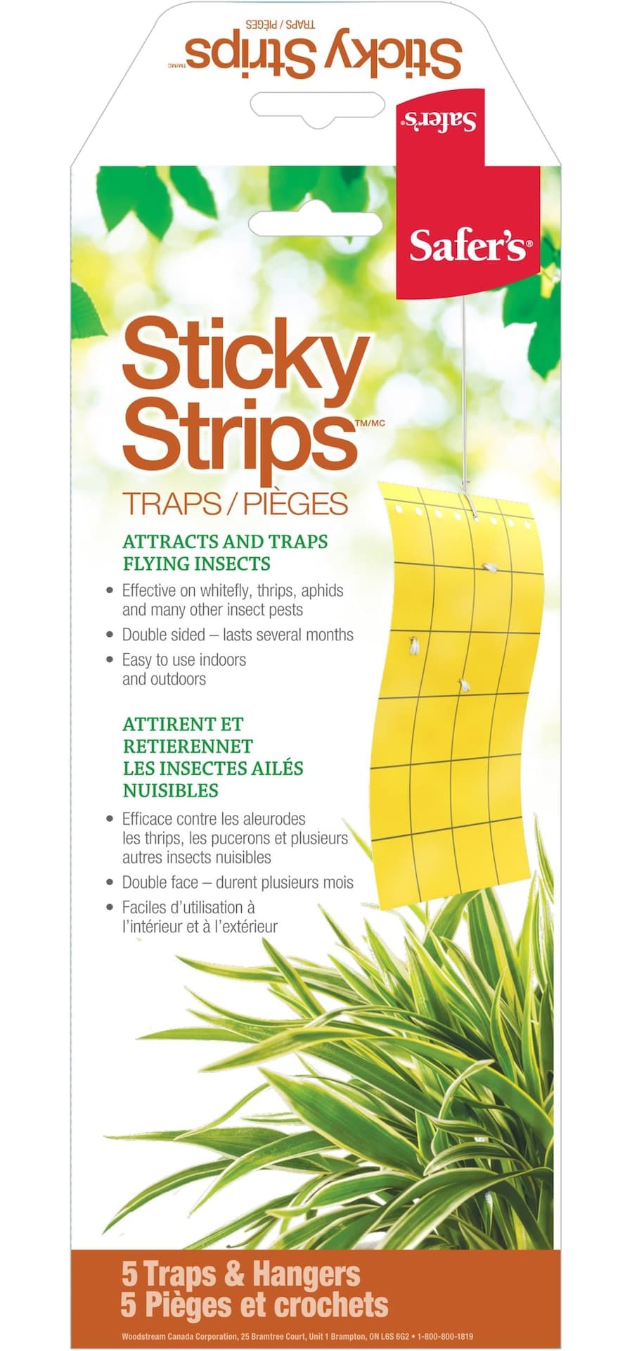 Safer’s® Sticky Strips™ Insect Traps
