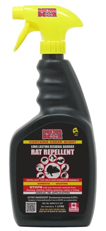 Doktor Doom 24/7™ Long Lasting Residual Barrier Rat Repellent, 1-L