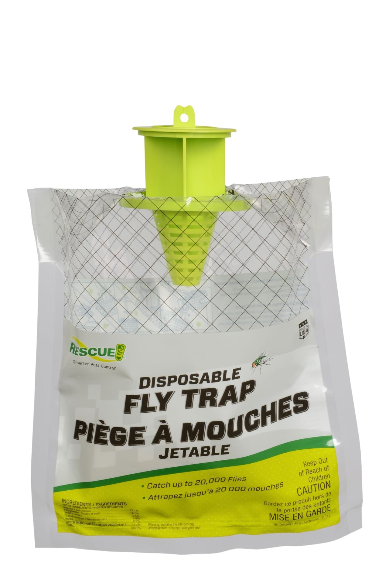 RESCUE! Outdoor Disposable Fly Trap