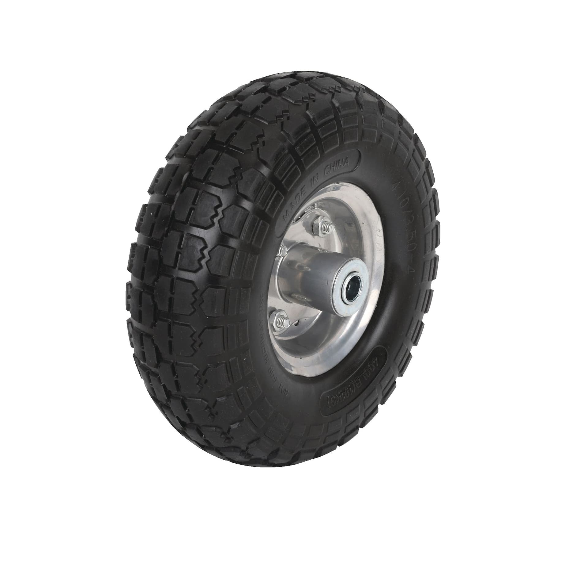 Yardworks 10-in Flat-Free Replacement Wheel/Tire