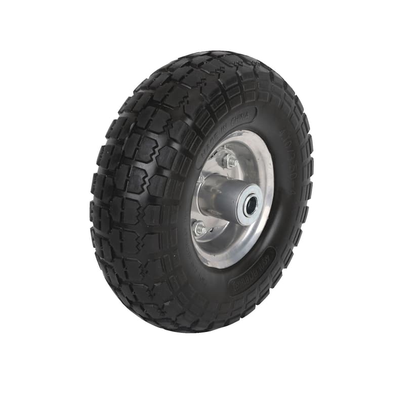 Yardworks 10-in Flat-Free Replacement Wheel/Tire
