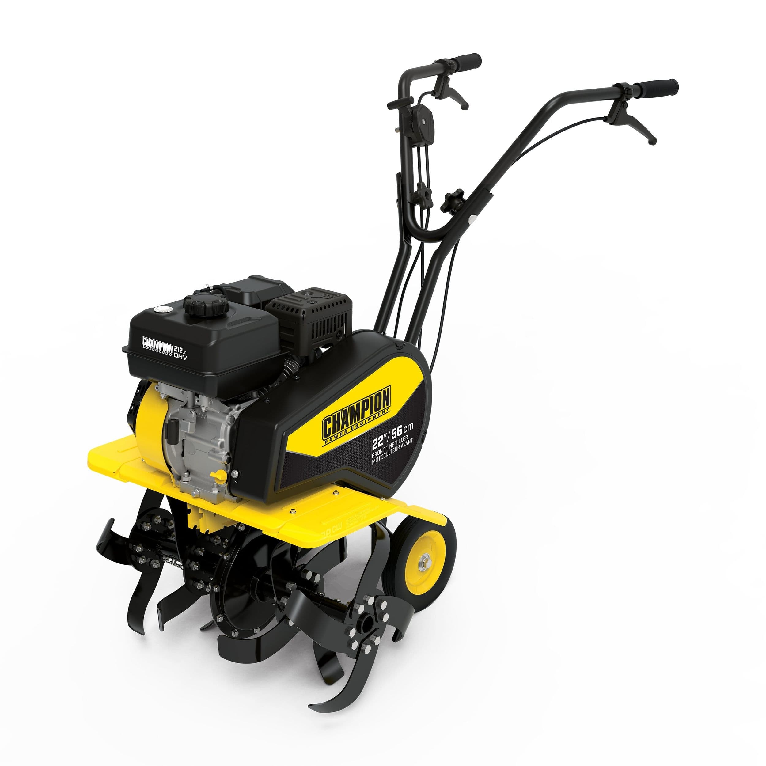 Champion Power Equipment 100862 22-Inch Front Tine Tiller