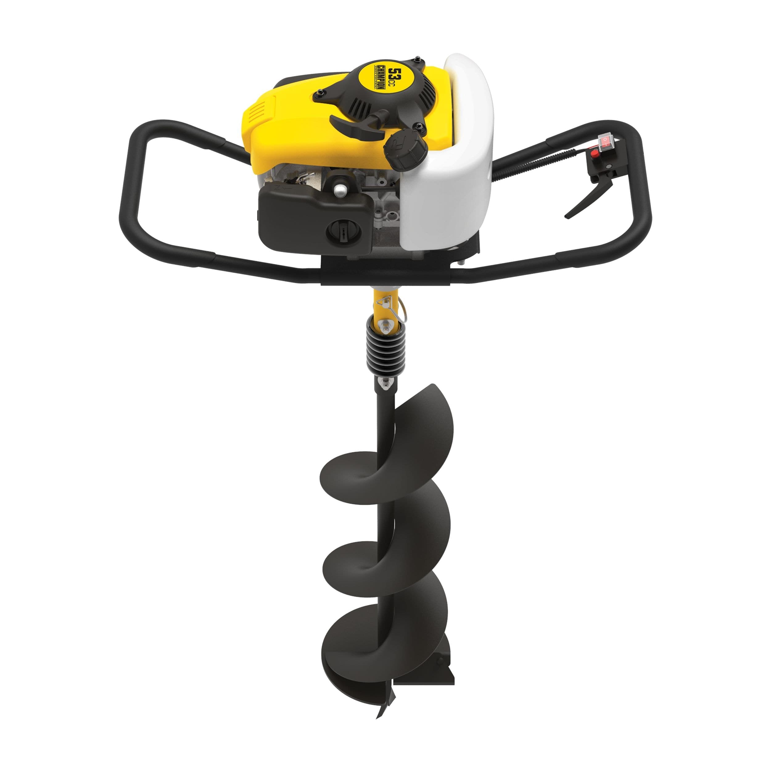 Champion Power Equipment 53cc 4-Cycle Earth Auger, 8-in