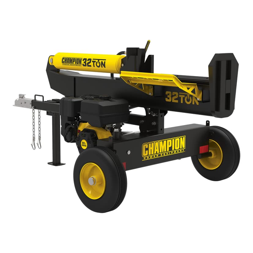 Champion Power Equipment 301cc Full Beam Log Splitter, 32-ton