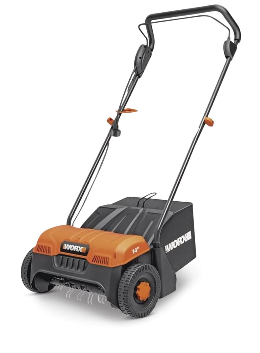 WORX WG850 Electric Corded Dethatcher, 4000 RPM
