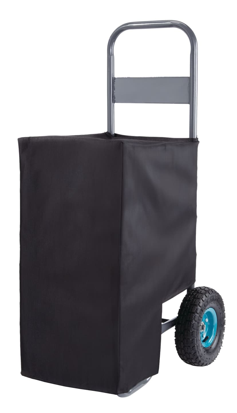 Yardworks Portable Steel Construction Firewood/Log Caddy, 176 lb, includes Cover
