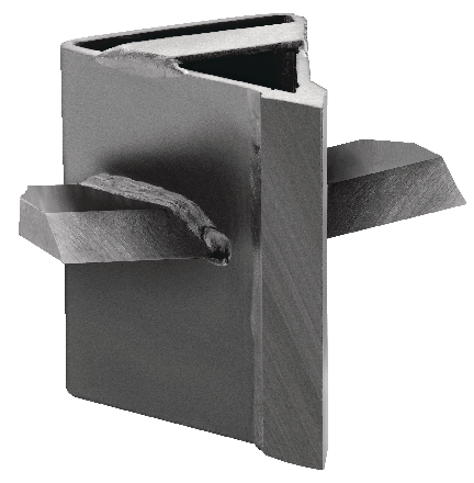 Yardworks Steel 4-Way Wedge for Yardworks 4/5/6-Ton Log Splitter