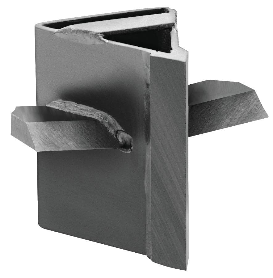 Yardworks Steel 4-Way Wedge for Yardworks 9-Ton Log Splitter
