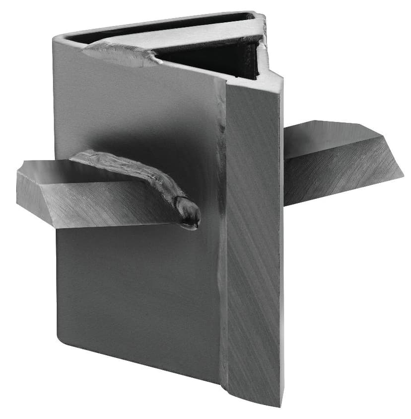 Yardworks Steel 4-Way Wedge for Yardworks 9-Ton Log Splitter