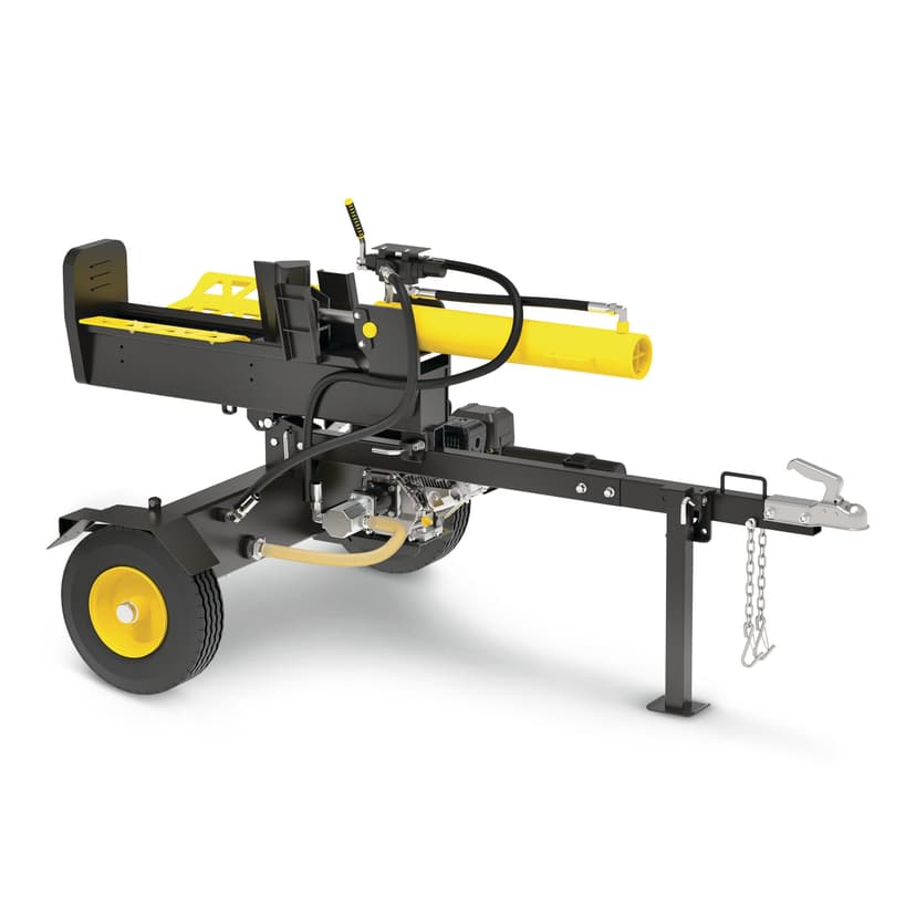 Champion Power Equipment 100888 20-Ton 224cc Gas-Powered Log Splitter with Wheels, Hitch & Fenders