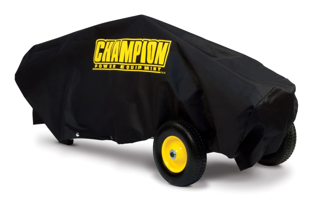 Champion Power Equipment UV-Protected Water-Resistant Polyester Log Splitter Cover for 7-Ton Models