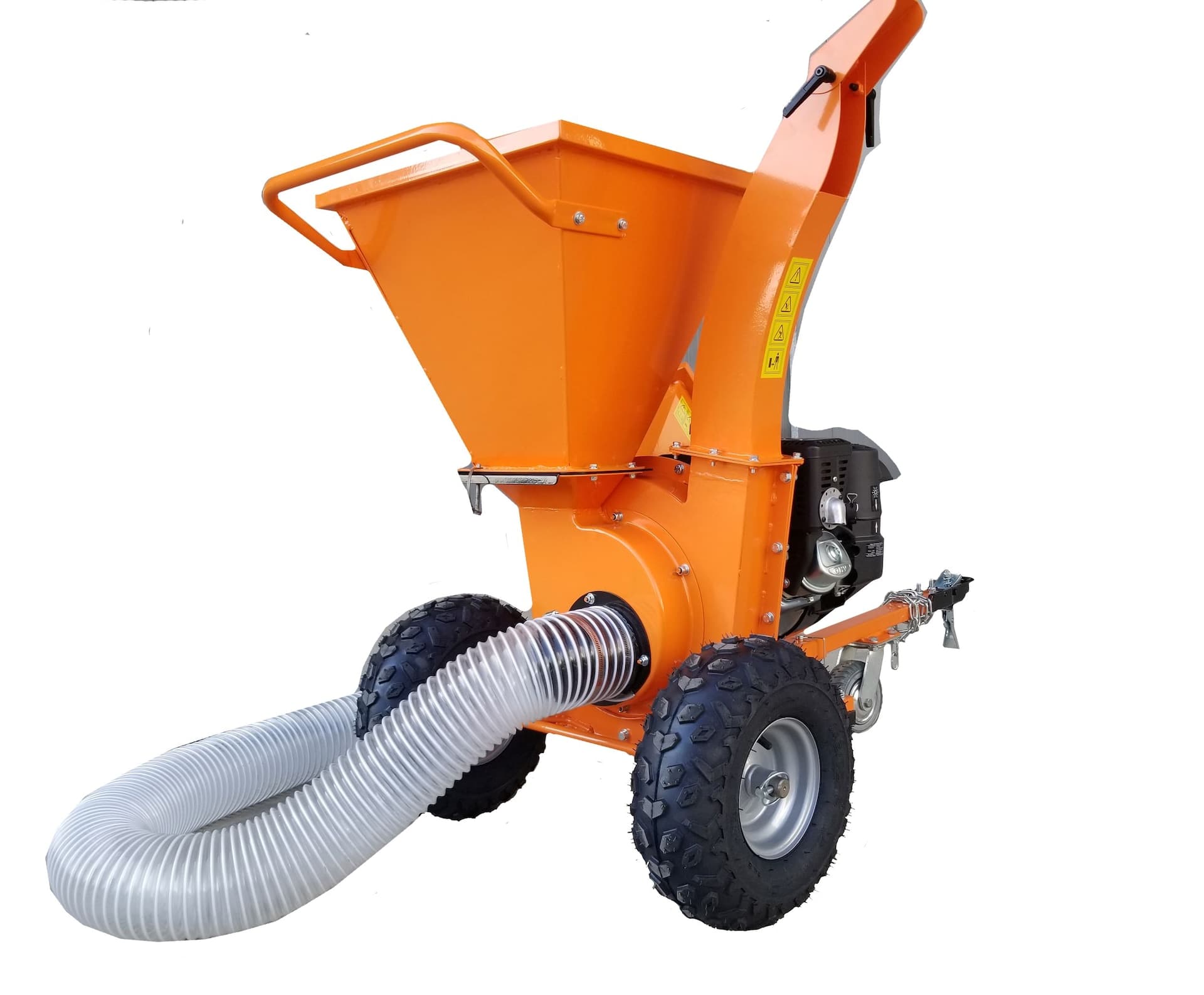 Detail K2 OPC503V 3-in 7 HP 3-in-1 Cordless Towable Gas-Powered ATV Shredder/Chipper
