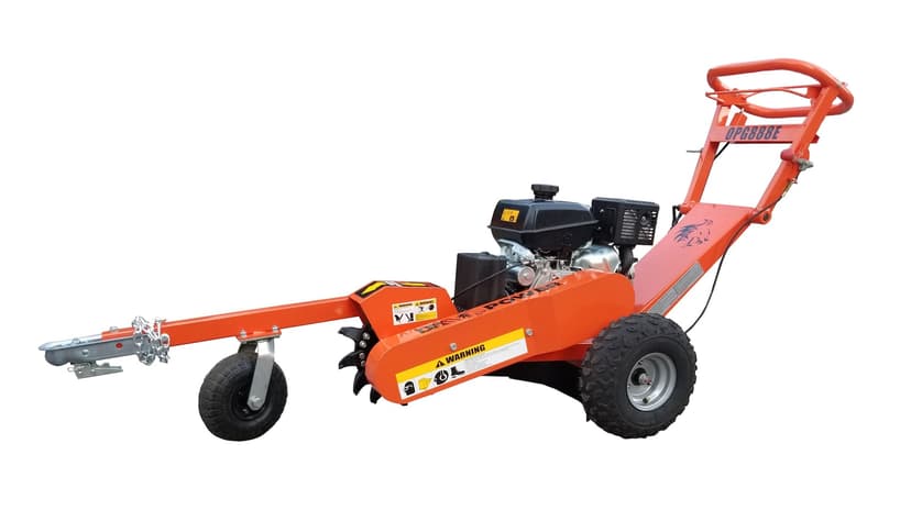 Detail K2 OPG888E 14-in 14 HP Gas-Powered Electric-Start Stump Grinder