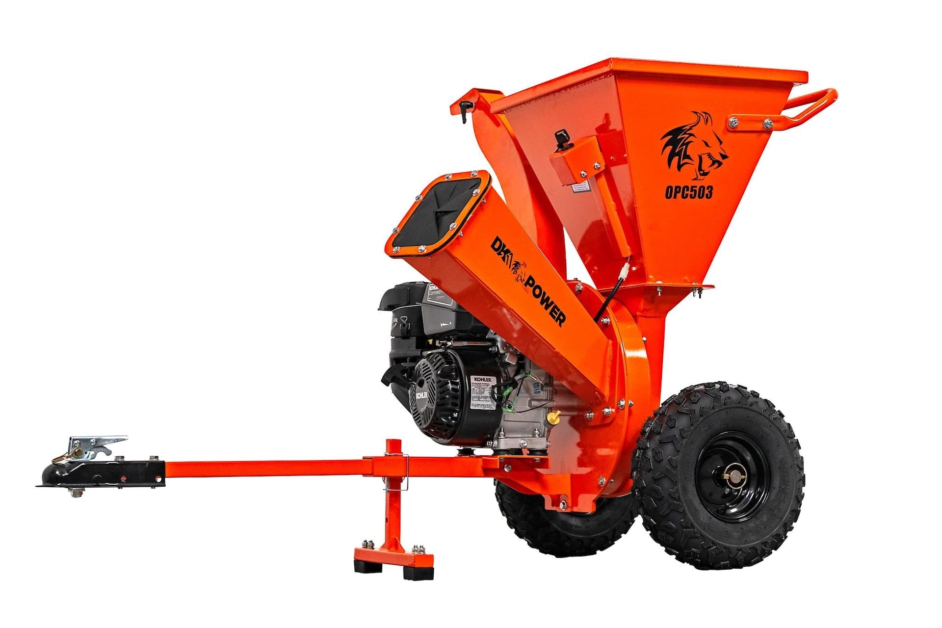 DK2 POWER by Marlon 3-Inch 7 HP 208 cc Chipper Shredder