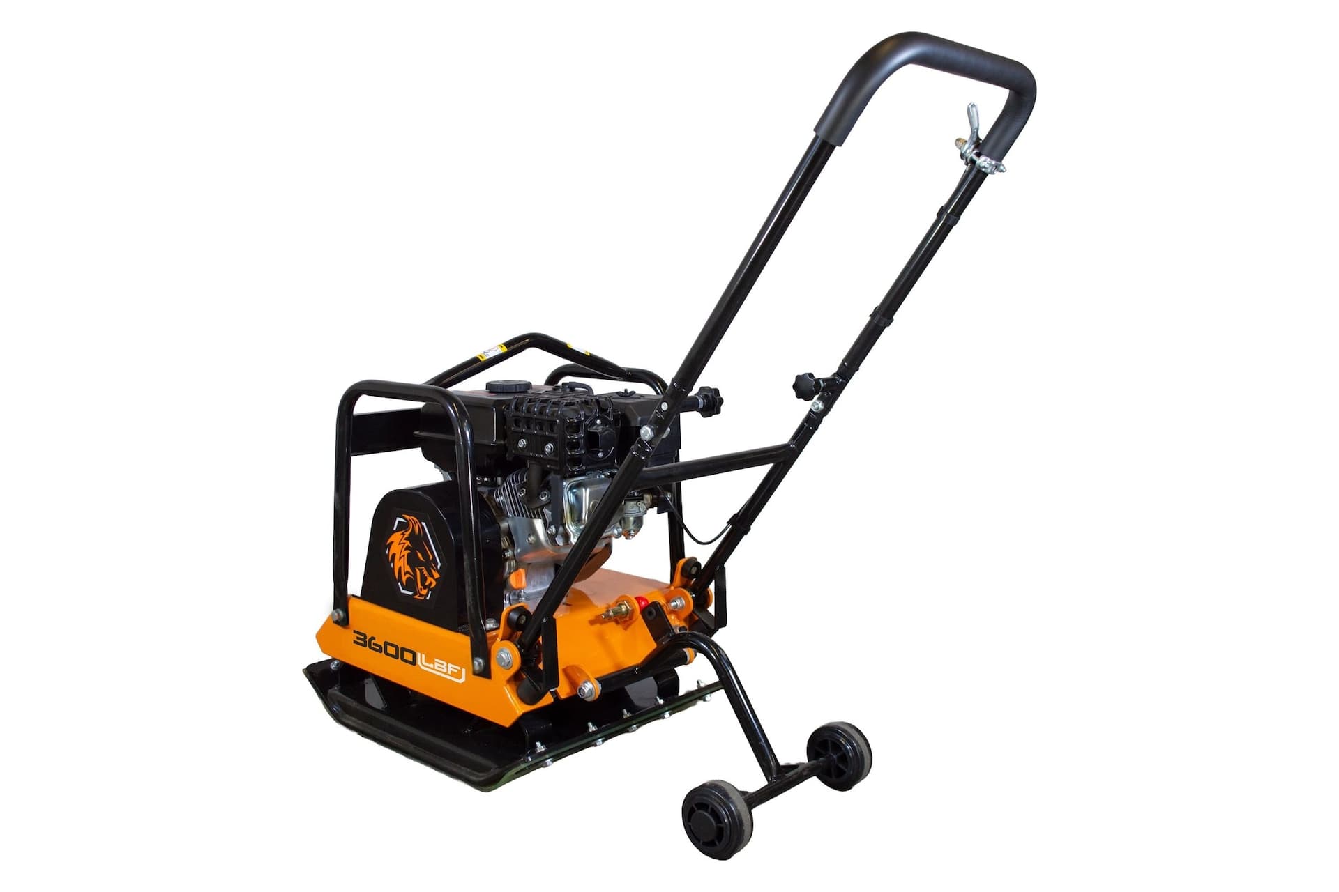 DK2 POWER by Marlon 7 HP 212 cc Plate Compactor, 17 x 21-in