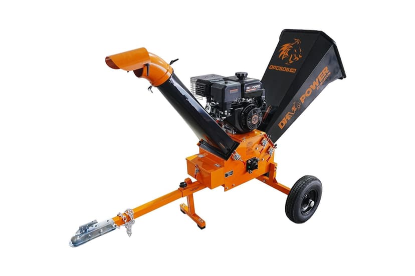 DK2 POWER by Marlon V2 Series 15 HP 420-cc Chipper, 6-in