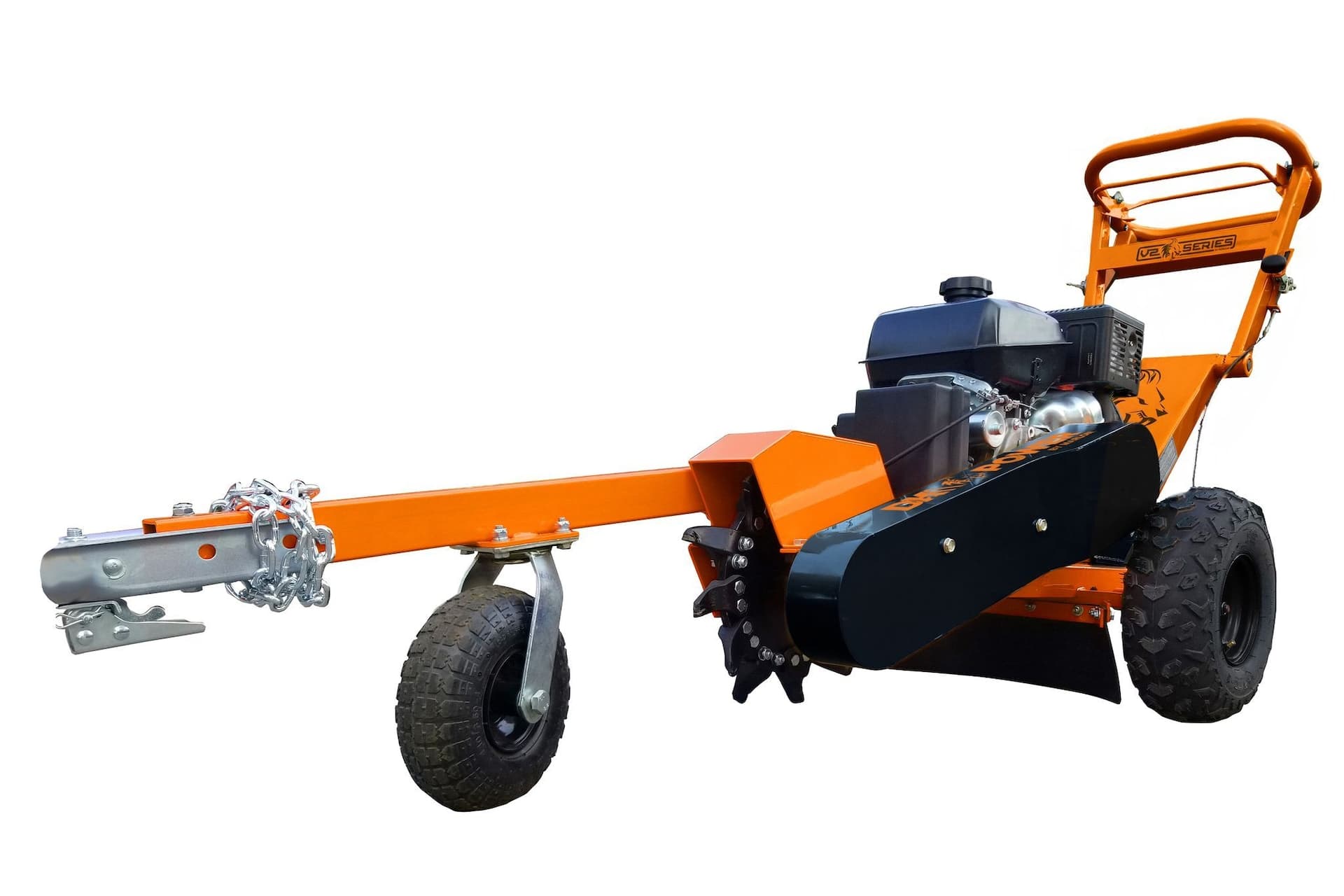 DK2 POWER by Marlon V2 Series 15 HP 420-cc Stump Grinder, 14-in