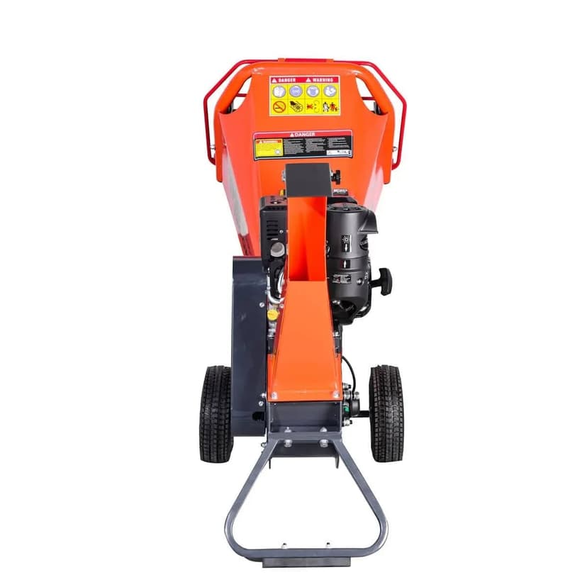 TMG Industrial 7-HP Kohler Wood Chipper, 4-in