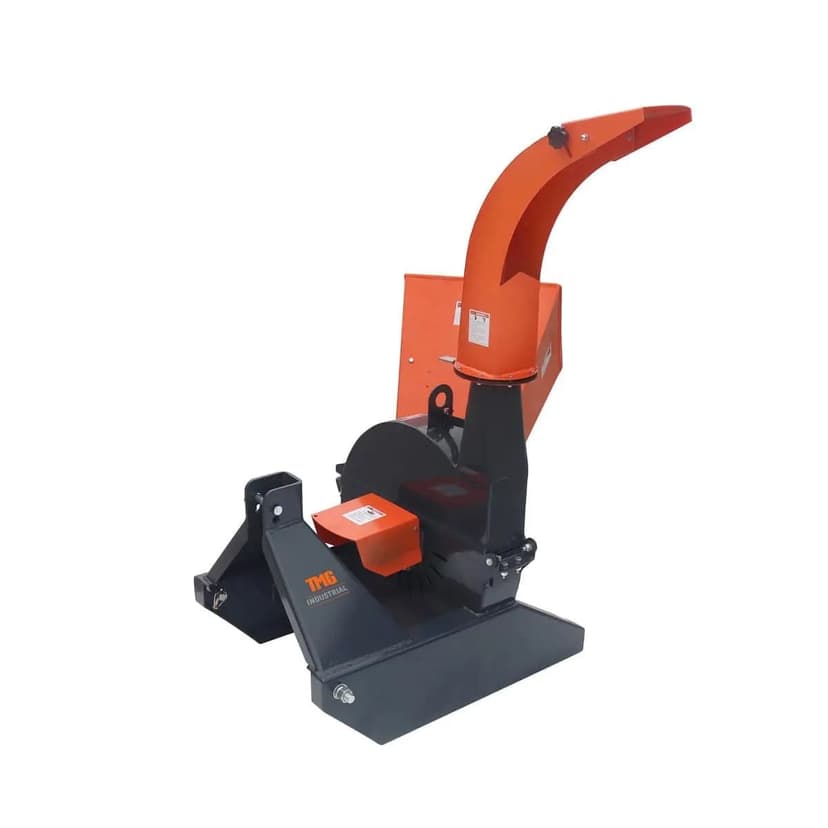 TMG Industrial 3-Point Hitch Wood Chipper, 4-in