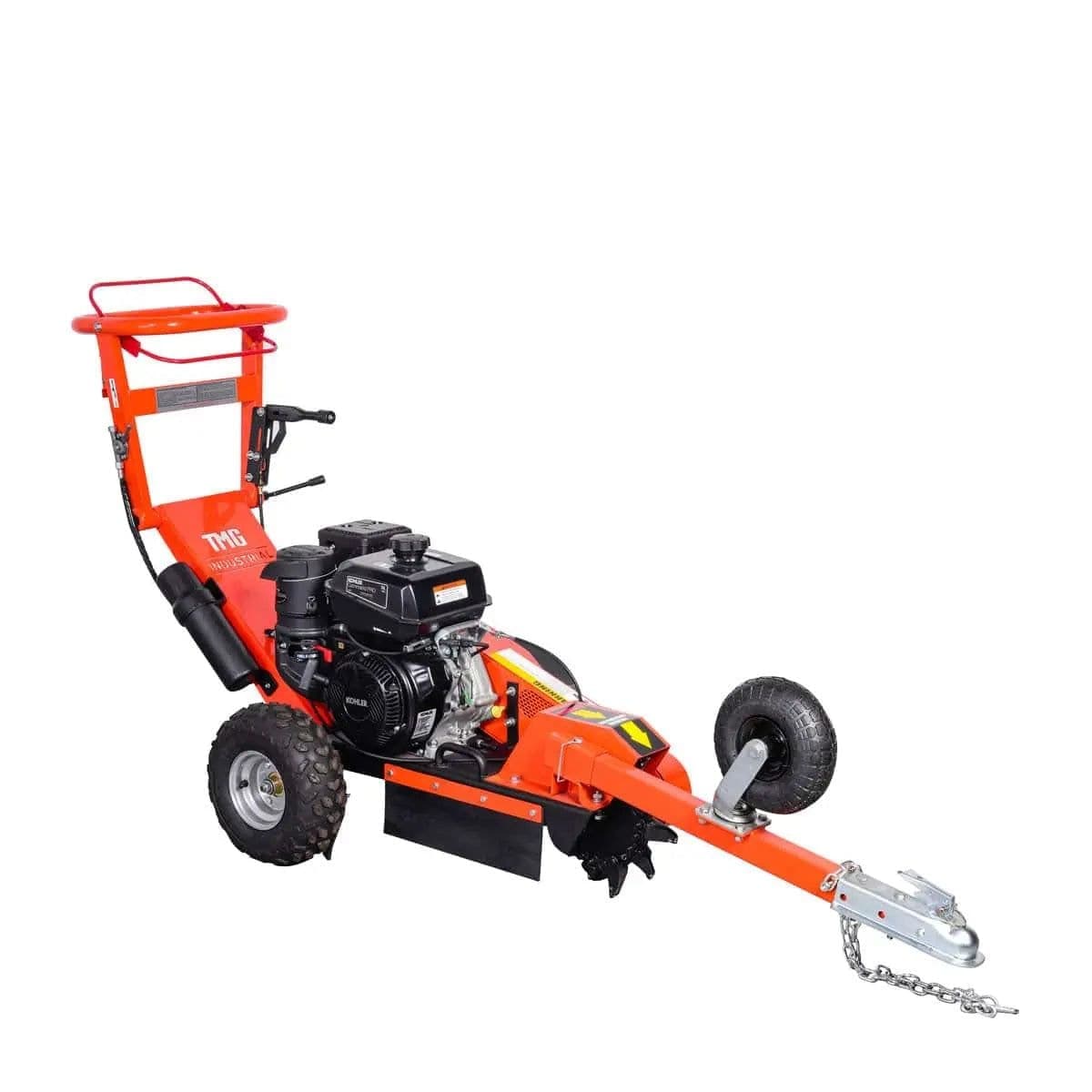 TMG Industrial 14-HP Kohler Towable Stump Grinder