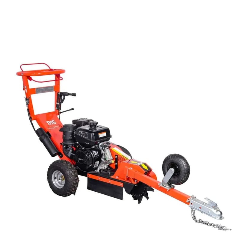 TMG Industrial 14-HP Kohler Towable Stump Grinder