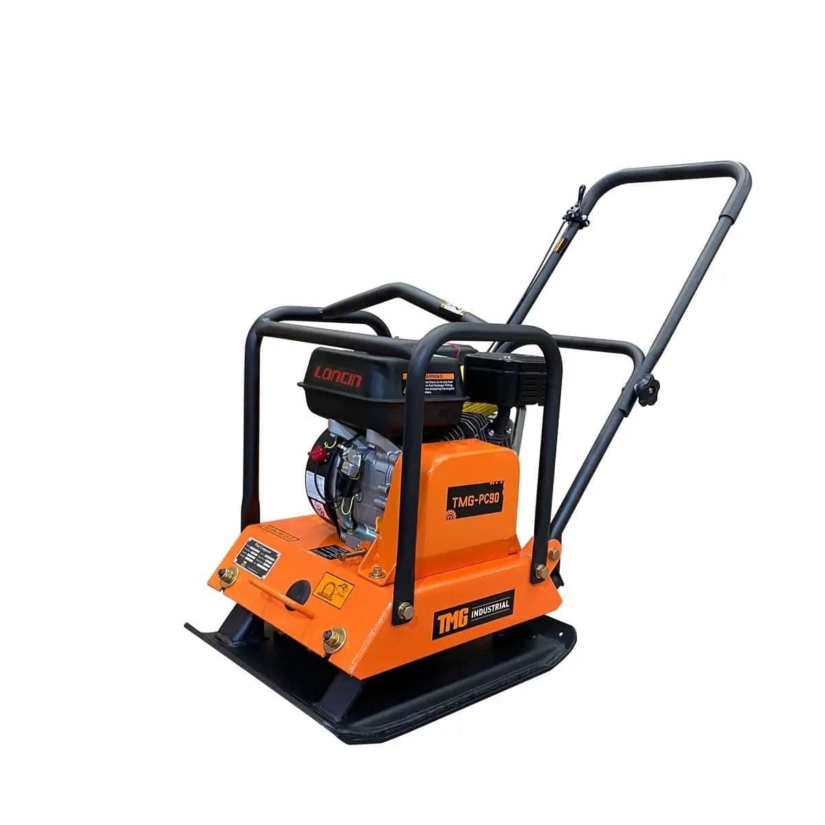 TMG Industrial 3400-lb 6.5-HP Loncin Plate Compactor