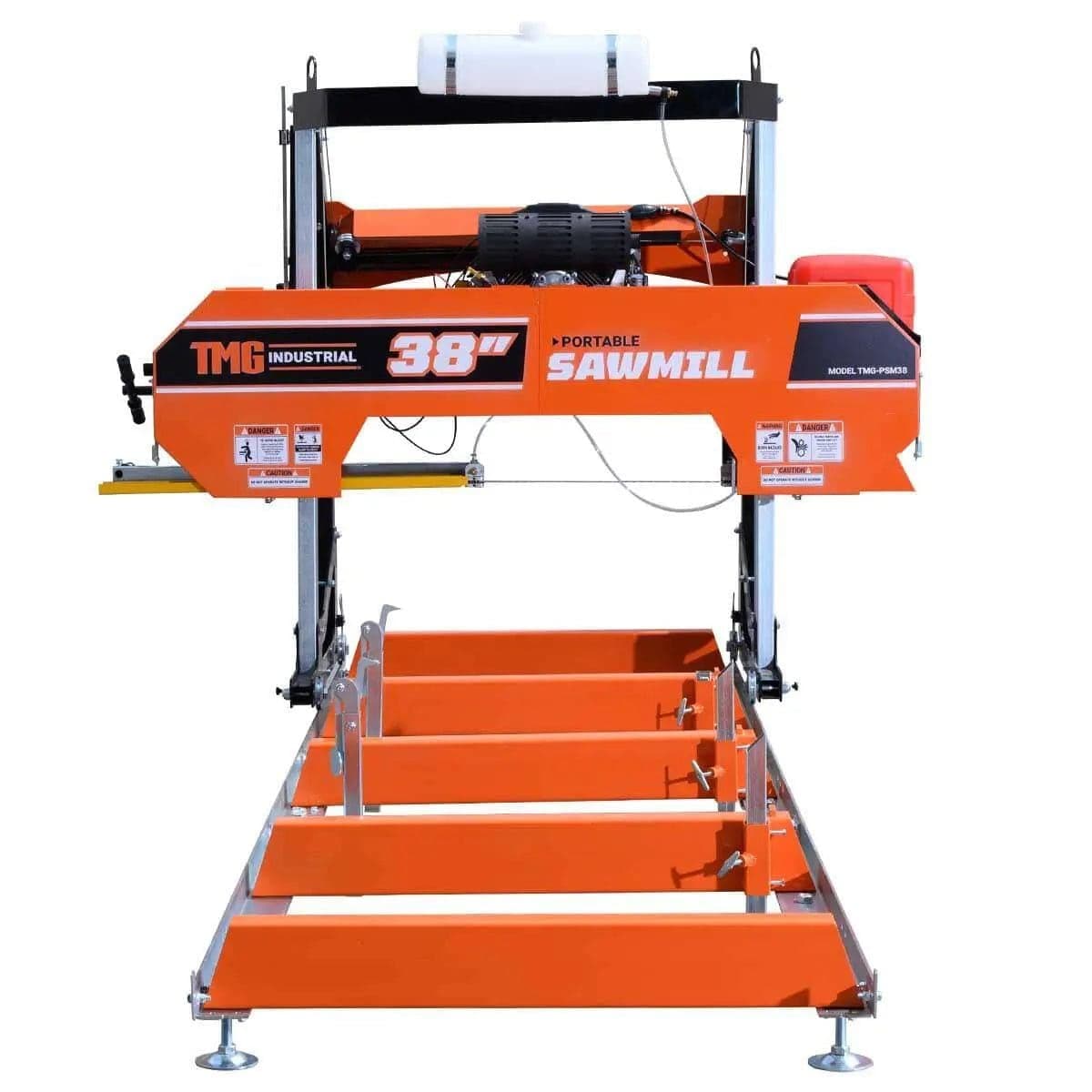 TMG Industrial 24 HP Portable Sawmill, 40-in