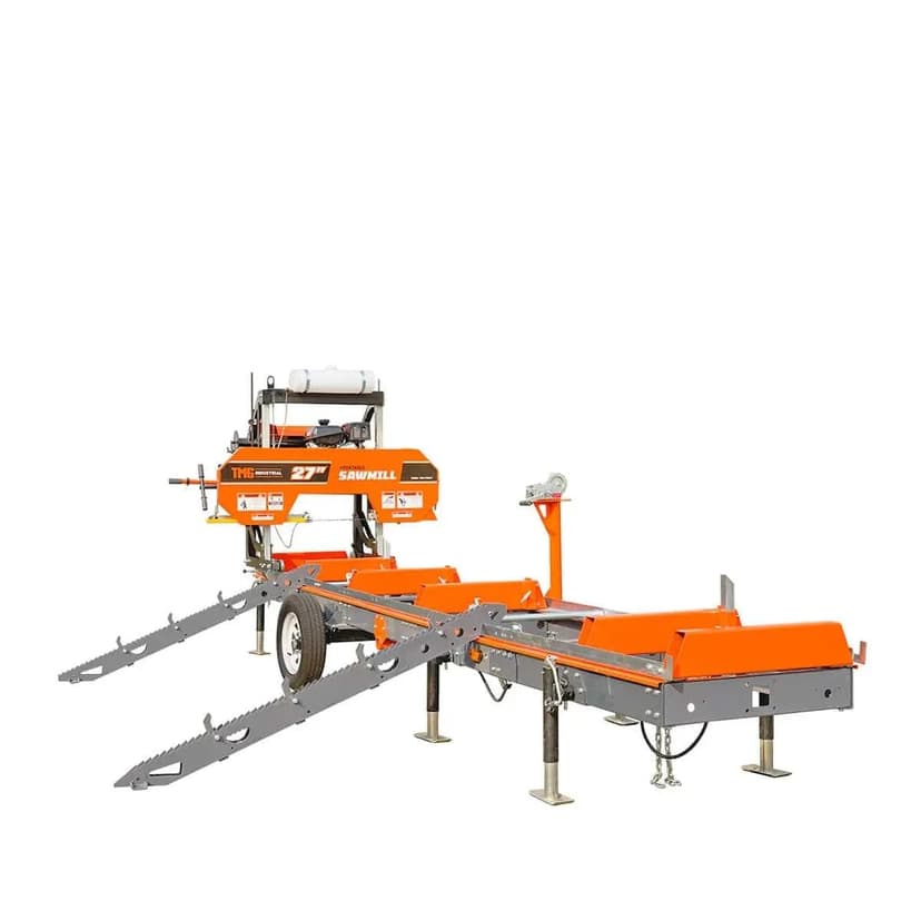 TMG Industrial Log Loading and Ramp Package for PSM27