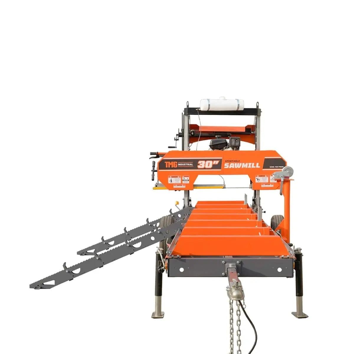 TMG Industrial Log Loading and Ramp Package for PSM30