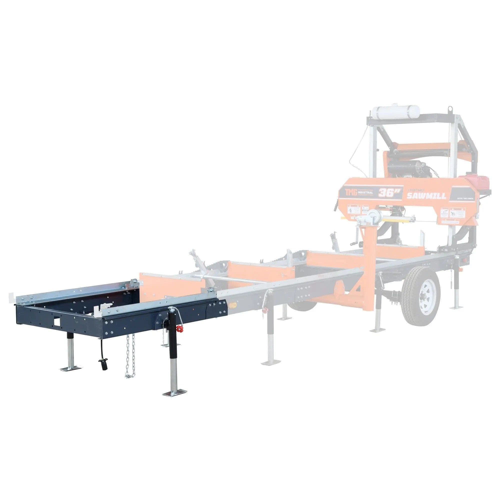 TMG Industrial Rail Track Extension Kit for PSM36, 4-ft