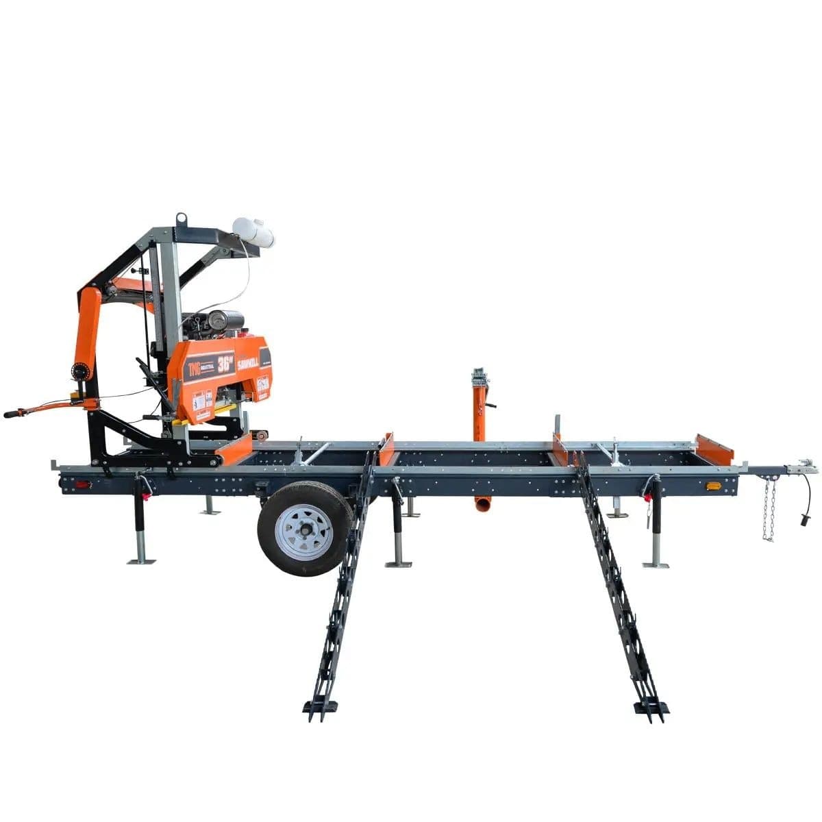 TMG Industrial Log Loading and Ramp Package for PSM36