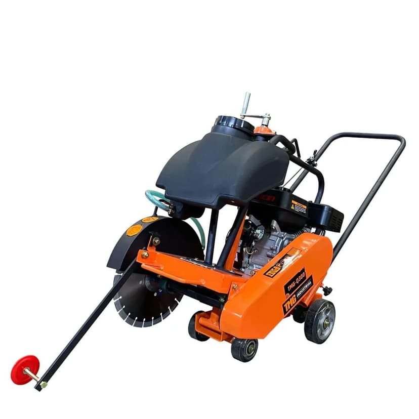 TMG Industrial Concrete Floor Saw, 14-in
