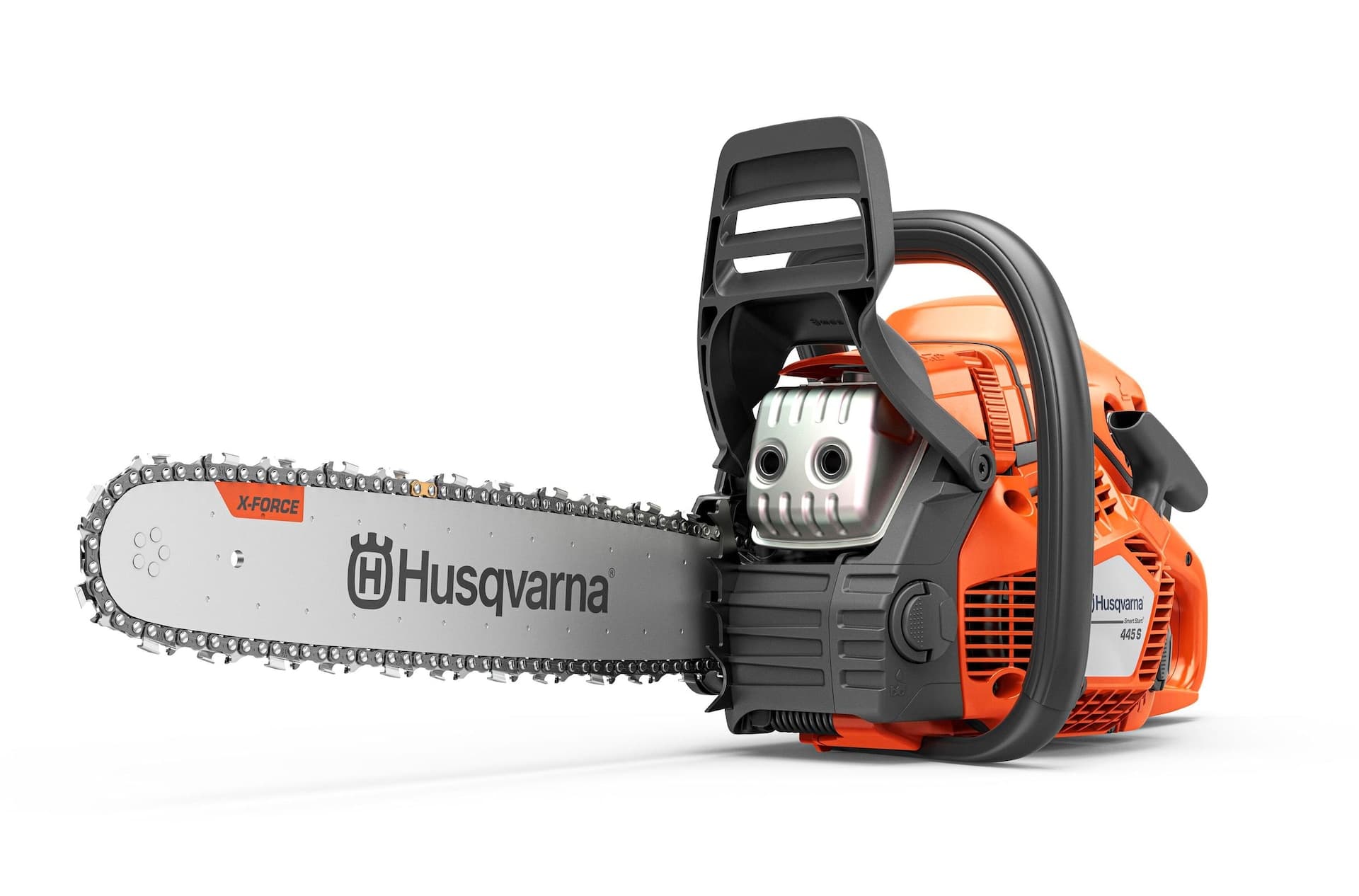 Husqvarna 50.2cc Gas Chainsaw for Tree Felling/Limbing/Cutting Firewood, 18-in