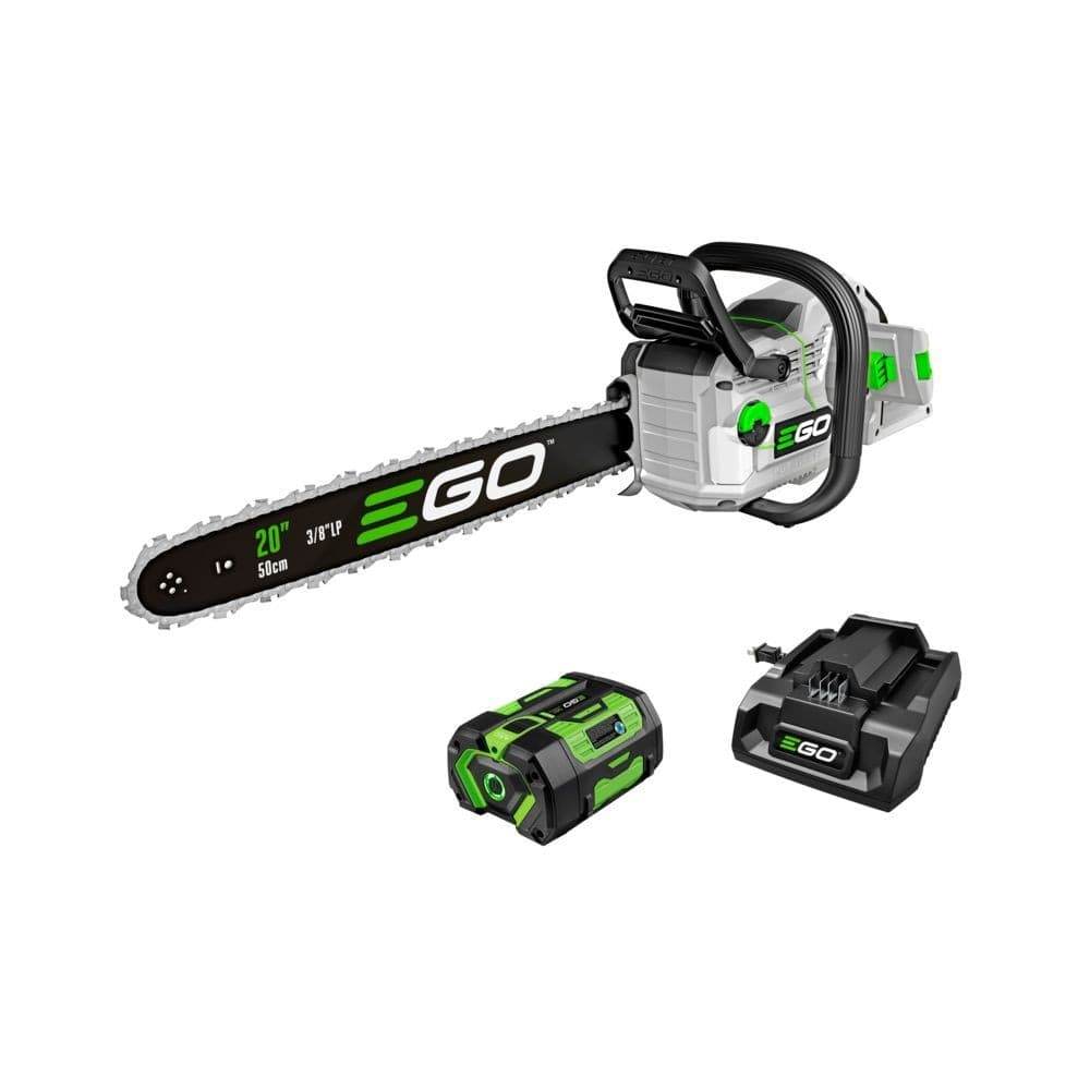EGO POWER+ 20" Chain Saw with 6.0Ah Battery & 320W Charger, CS2005