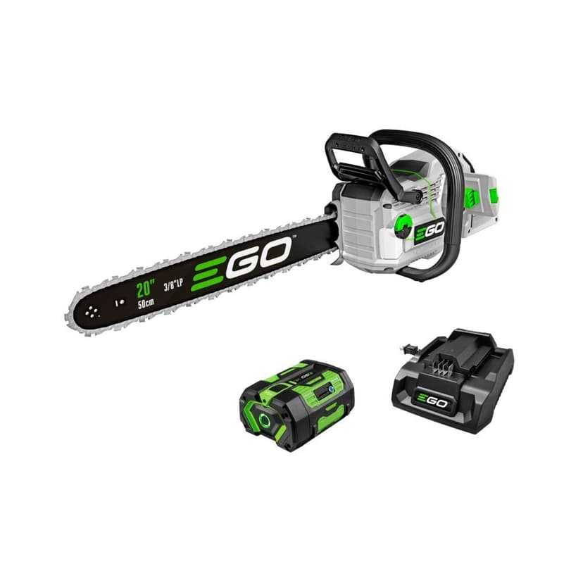 EGO POWER+ 20" Chain Saw with 6.0Ah Battery & 320W Charger, CS2005