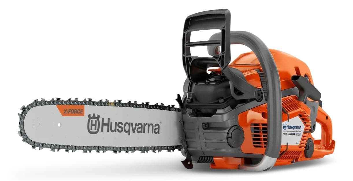 Husqvarna 545 Mark II 2-Cycle Engine Gas Chainsaw, Orange, 20-in