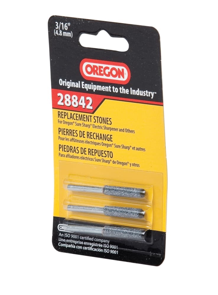 Oregon 28842 Replacement Chainsaw Sharpener Stone, 3/16-in