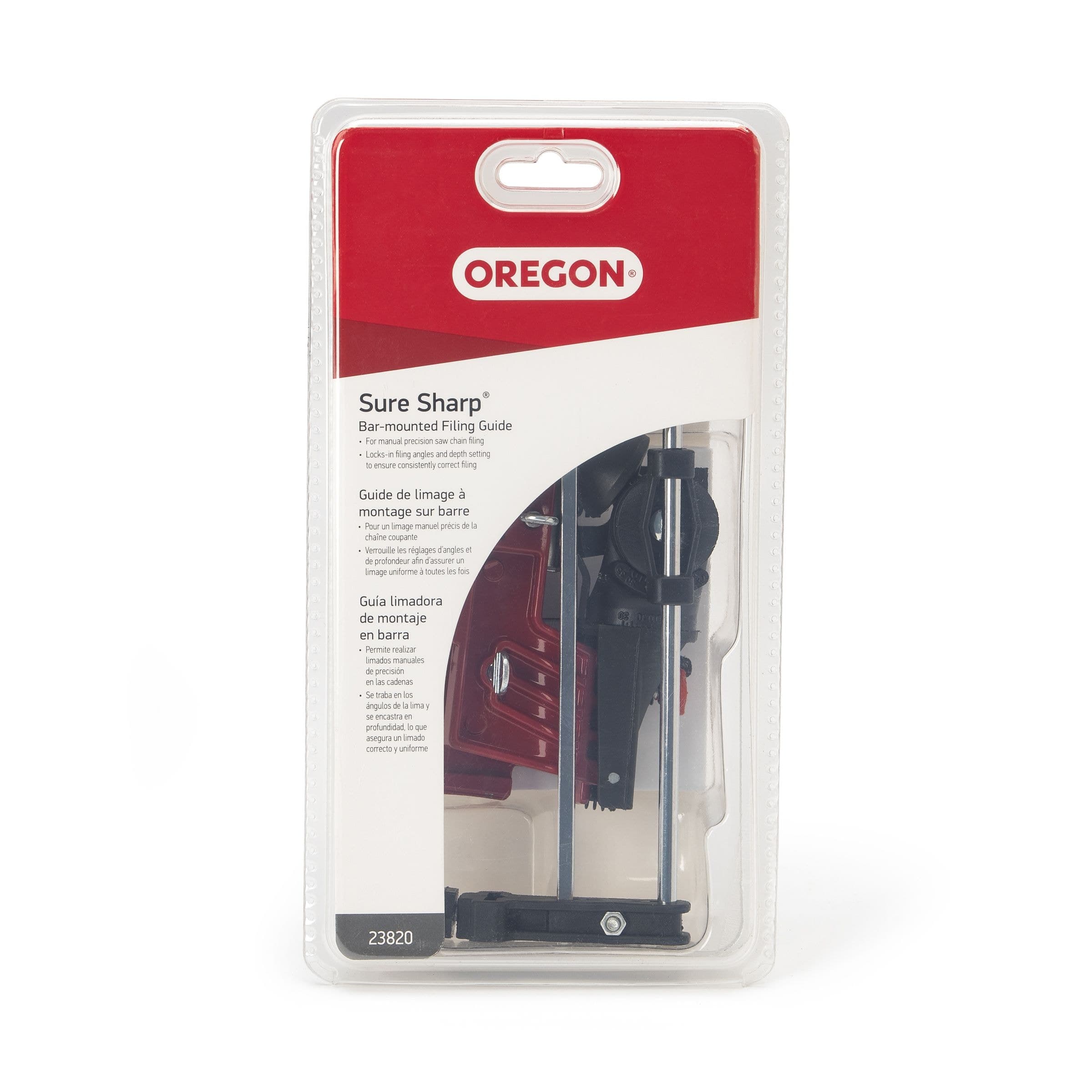 Oregon 23820 Sure Sharp Manual Chainsaw Filing/Sharpening Guide