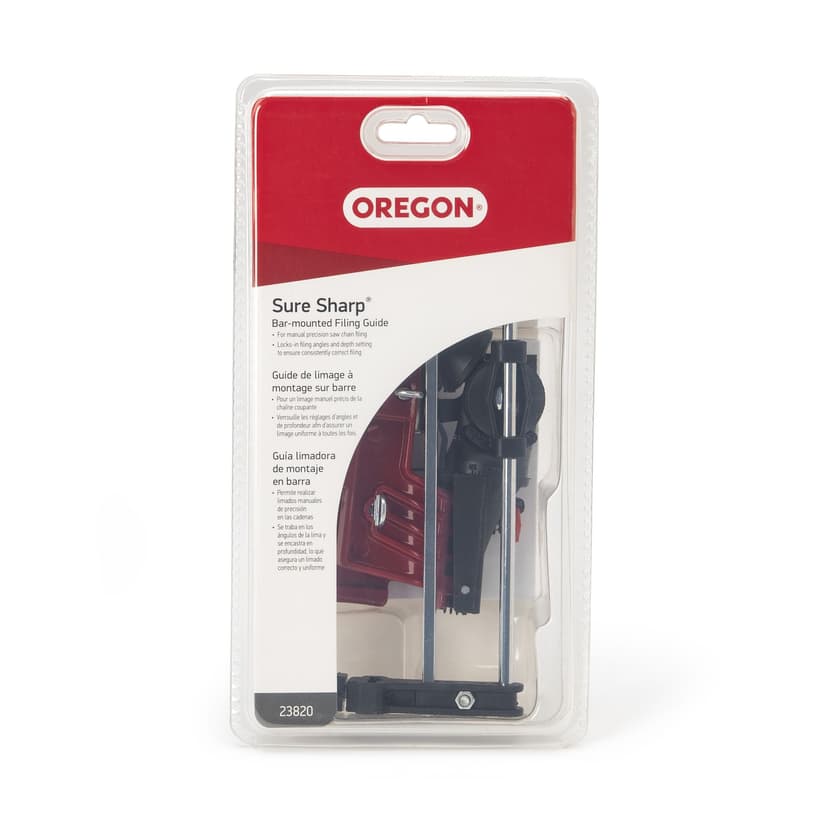 Oregon 23820 Sure Sharp Manual Chainsaw Filing/Sharpening Guide