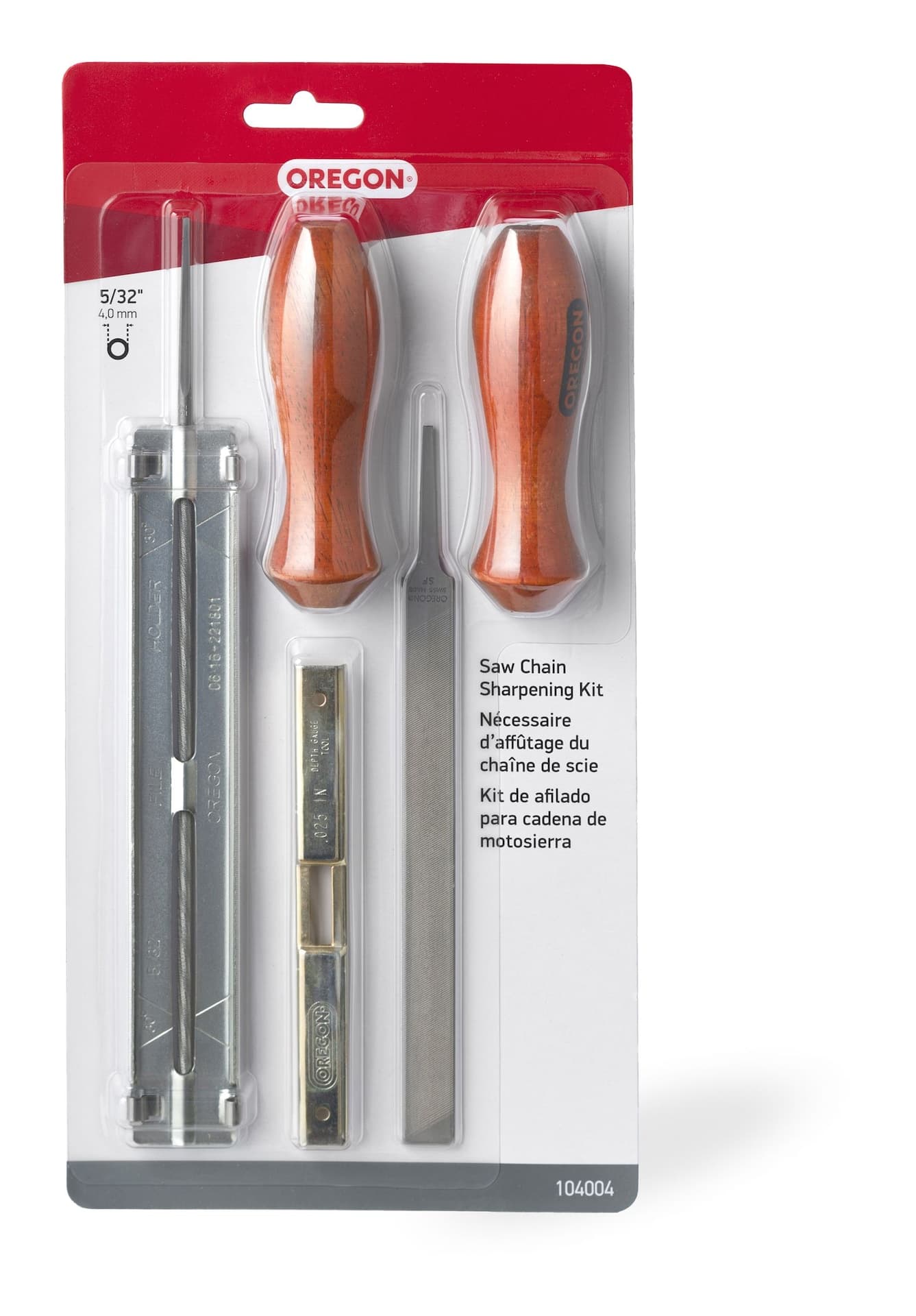 Oregon 38276 Chainsaw Sharpening Kit, 5/32-in