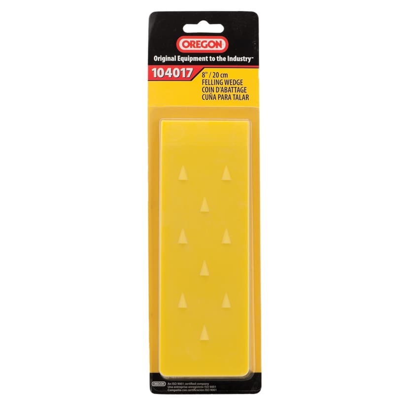 Oregon 23561 Plastic Chainsaw Felling Wedge, 8-in